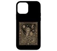 Carte de Tarot Sirène céleste Coque pour iPhone 12 Mini