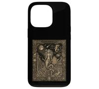 Carte de Tarot Sirène céleste Coque pour iPhone 13 Pro