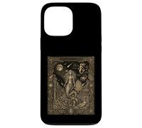 Carte de Tarot Sirène céleste Coque pour iPhone 13 Pro Max
