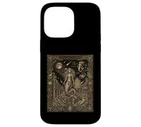 Carte de Tarot Sirène céleste Coque pour iPhone 14 Pro Max
