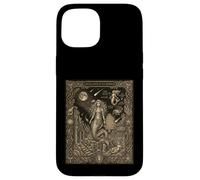 Carte de Tarot Sirène céleste Coque pour iPhone 15