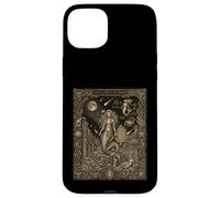 Carte de Tarot Sirène céleste Coque pour iPhone 15 Plus