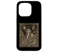 Carte de Tarot Sirène céleste Coque pour iPhone 15 Pro