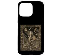 Carte de Tarot Sirène céleste Coque pour iPhone 15 Pro Max