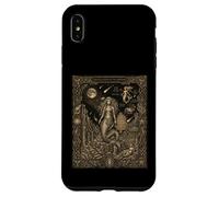 Carte de Tarot Sirène céleste Coque pour iPhone XS Max