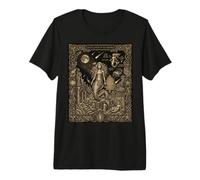 Carte de Tarot Sirène céleste T-Shirt Haut de Gamme