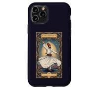 Carte de Tarot soufi derviche tourbillonnant Danse spirituelle Coque pour iPhone 11 Pro