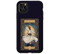 Carte de Tarot soufi derviche tourbillonnant Danse spirituelle Coque pour iPhone 11 Pro Max