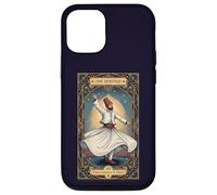 Carte de Tarot soufi derviche tourbillonnant Danse spirituelle Coque pour iPhone 12/12 Pro
