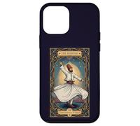 Carte de Tarot soufi derviche tourbillonnant Danse spirituelle Coque pour iPhone 12 Mini