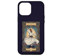 Carte de Tarot soufi derviche tourbillonnant Danse spirituelle Coque pour iPhone 12 Pro Max