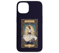 Carte de Tarot soufi derviche tourbillonnant Danse spirituelle Coque pour iPhone 13