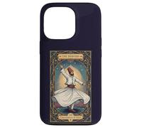 Carte de Tarot soufi derviche tourbillonnant Danse spirituelle Coque pour iPhone 13 Pro