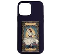 Carte de Tarot soufi derviche tourbillonnant Danse spirituelle Coque pour iPhone 13 Pro Max