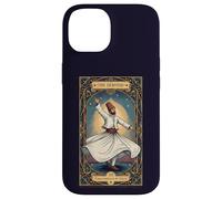 Carte de Tarot soufi derviche tourbillonnant Danse spirituelle Coque pour iPhone 14