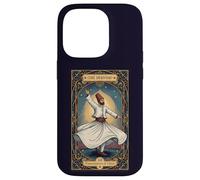 Carte de Tarot soufi derviche tourbillonnant Danse spirituelle Coque pour iPhone 14 Pro