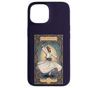 Carte de Tarot soufi derviche tourbillonnant Danse spirituelle Coque pour iPhone 15