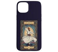 Carte de Tarot soufi derviche tourbillonnant Danse spirituelle Coque pour iPhone 15 Plus