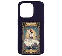 Carte de Tarot soufi derviche tourbillonnant Danse spirituelle Coque pour iPhone 15 Pro