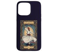 Carte de Tarot soufi derviche tourbillonnant Danse spirituelle Coque pour iPhone 15 Pro Max