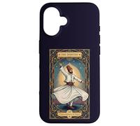 Carte de Tarot soufi derviche tourbillonnant Danse spirituelle Coque pour iPhone 16