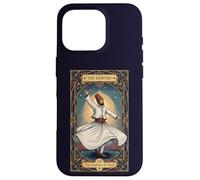 Carte de Tarot soufi derviche tourbillonnant Danse spirituelle Coque pour iPhone 16 Pro