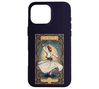 Carte de Tarot soufi derviche tourbillonnant Danse spirituelle Coque pour iPhone 16 Pro Max