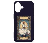Carte de Tarot soufi derviche tourbillonnant Danse spirituelle Coque pour iPhone 17