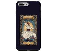 Carte de Tarot soufi derviche tourbillonnant Danse spirituelle Coque pour iPhone 7 Plus/8 Plus