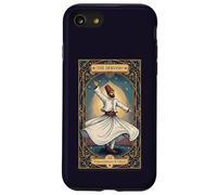 Carte de Tarot soufi derviche tourbillonnant Danse spirituelle Coque pour iPhone SE (2020) / 7/8