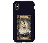 Carte de Tarot soufi derviche tourbillonnant Danse spirituelle Coque pour iPhone X/XS