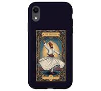 Carte de Tarot soufi derviche tourbillonnant Danse spirituelle Coque pour iPhone XR