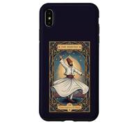 Carte de Tarot soufi derviche tourbillonnant Danse spirituelle Coque pour iPhone XS Max
