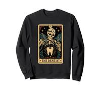 Carte de Tarot Squelette du Dentiste Sweatshirt
