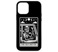 Carte de Tarot Squelette The Bus Mechanic School Bus Mechanic Coque pour iPhone 12 Mini