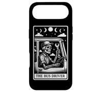 Carte de Tarot Squelette The Bus Mechanic School Bus Mechanic Coque pour iPhone Air