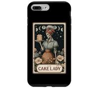 Carte de Tarot Squelette The Cake Lady Cake Baker Coque pour iPhone 7 Plus/8 Plus