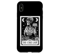 Carte de Tarot Squelette The Cake Lady Cake Baker Coque pour iPhone XS Max