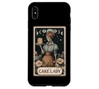 Carte de Tarot Squelette The Cake Lady Cake Baker Coque pour iPhone XS Max