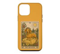 Carte de Tarot Teckel au Design Vintage Coque pour iPhone 12 Mini