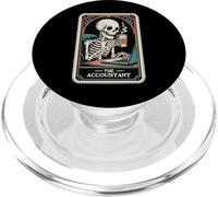 Carte de Tarot The Accountant Funny Accounting CPA Bookkeeper PopSockets PopGrip pour MagSafe