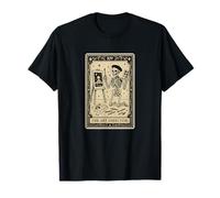 Carte de Tarot The Art Director - Halloween Spooky Gothic Witchy T-Shirt