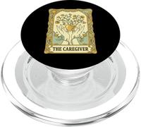 Carte de Tarot The Caregiver Art Nouveau Cœur Vintage Soins Infirmiers PopSockets PopGrip pour MagSafe