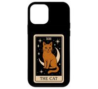 Carte de Tarot The Cat Nuit de Lune Coque pour iPhone 12 Mini