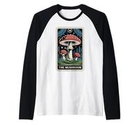 Carte de Tarot The Champignon Mouche Agaric Amanita Muscaria Champignon Manche Raglan
