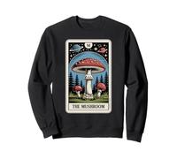 Carte de Tarot The Champignon Mouche Agaric Amanita Muscaria Champignon Sweatshirt