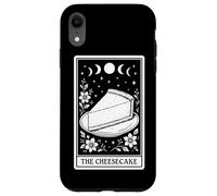 Carte de Tarot The Cheesecake Cheese Cake Dessert Coque pour iPhone XR