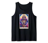 Carte de tarot The Drag Queen, squelette Drag Show pour homme et femme Débardeur