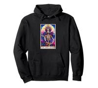 Carte de tarot The Drag Queen, squelette Drag Show pour homme et femme Sweat à Capuche