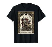 Carte de Tarot The Emotional Damage Skeleton Romantasy Book T-Shirt